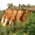 Roussillon cliffs